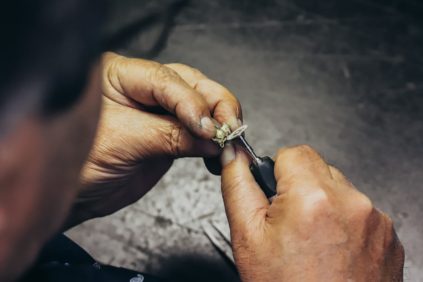 Restoration — handmade in gold at Simoni Gold