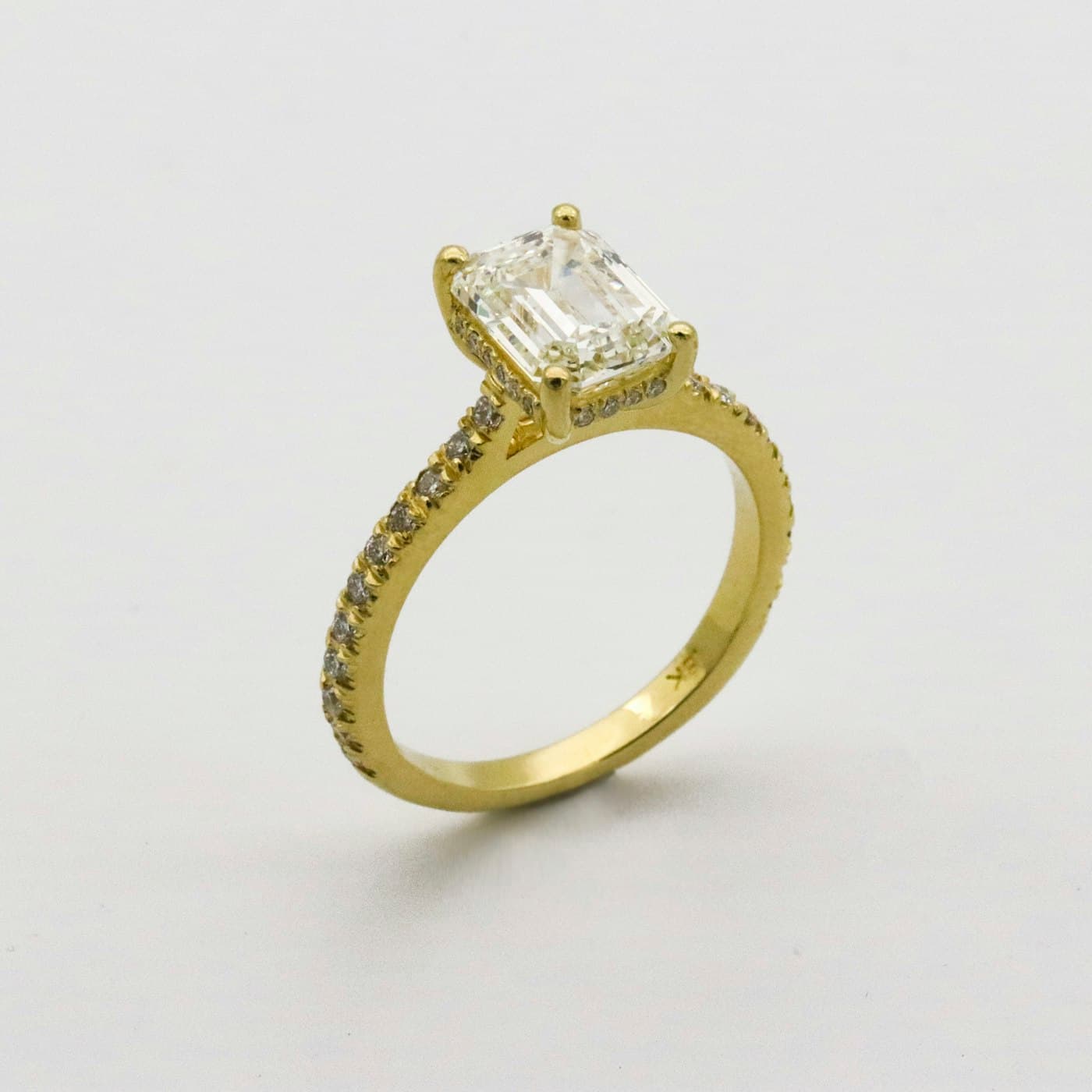 Custom commissions — handmade in gold at Simoni Gold